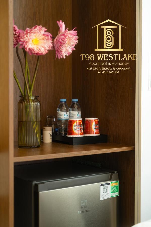 T98 Westlake Trich Sai - Tay Ho Center Lake View Studio Ханой Экстерьер фото
